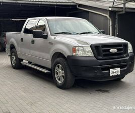 FORD F150 FORD F150 CREW CAB 4,6 TRITON PICKUP TEXAS ZDROWY XI (2004-2008) SULECHÓW - SPRZEDAJEMY.PL