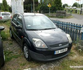 FORD FIESTA FORD FIESTA BARDZO DOBRY STAN MK6 (2002-2008) KATOWICE - SPRZEDAJEMY.PL