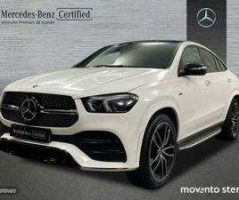 MERCEDES GLE GLE 350 E 350 E 4MATIC COUPE AMG LINE (EURO 6D)