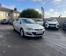 2014 VAUXHALL ASTRA 1.6 SRI (115PS) HATCHBACK