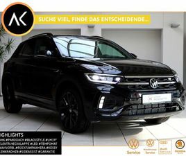 VOLKSWAGEN T-ROC 1.5 TSI R-LINE DSG 150PS-AHK PANODACH BLAC