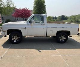 1986 CHEVROLET K-10 FOR SALE