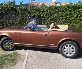 FIAT 124 SPIDER EUROPA - 1983