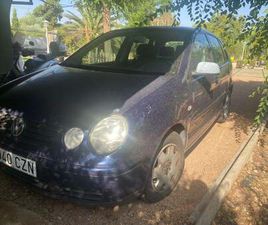 VOLKSWAGEN POLO VOLKSWAGEN POLO 1.4 TRENDLINE