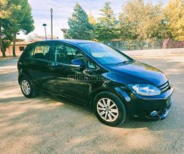 VOLKSWAGEN GOLF PLUS VOLKSWAGEN - GOLF PLUS 1.6 TDI 105CV DPF ADVANCE