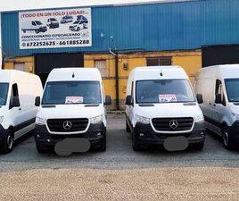 MERCEDES SPRINTER FURGÓN 316CDI MEDIO T.E. TT