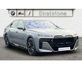2025 BMW I7 400KW XDRIVE60 M SPORT PRO 105.7KWH 4DR AUTO SALOON ELECTRIC AUTOMATIC