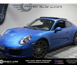 PORSCHE 911 CARRERA 4S - 420 PDK 991.2 TRÈS OPTIONNÉE