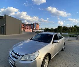 CHEVROLET EPICA 2007