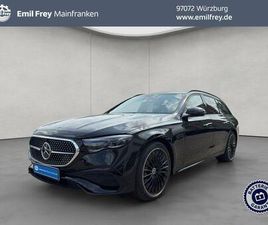 E 300DE T 4M EDITION AMG HUD AHK AIRMATIC