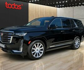 CADILLAC ESCALADE CADILLAC ESCALADE PREMIUM LUXURY PLATINUM 6.2 V8 313KW