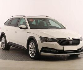 ŠKODA SUPERB SCOUT 2.0 TSI
