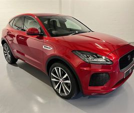 JAGUAR E-PACE D180 2.0 D180 R-DYNAMIC HSE SUV 5DR DIESEL AUTO AWD EURO 6 (START/STOP) (180 PS)