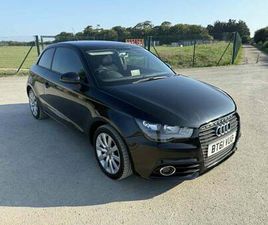 AUDI A1 2012 AUDI A1 1.6 TDI SPORT 3DR HATCHBACK DIESEL MANUAL
