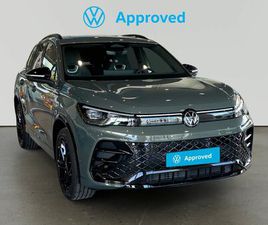 VOLKSWAGEN TIGUAN VOLKSWAGEN TIGUAN R LINE 2.0 TDI 142KW (193CV) DSG 4MOTION