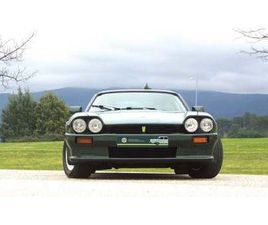 1989 JAGUAR XJS VERT FONCÉ MANUEL, 5 VITESSES CONDUITE À...