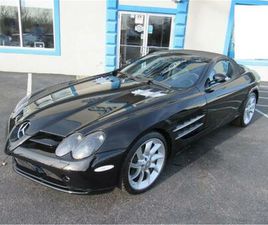 2008 MERCEDES-BENZ SLR FOR SALE