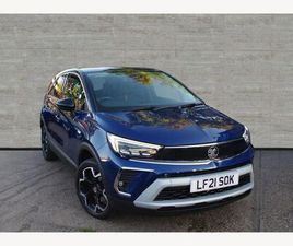 2021 VAUXHALL CROSSLAND 1.2 ELITE (130PS) AUTO