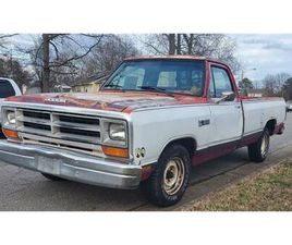 1988 DODGE D100 FOR SALE