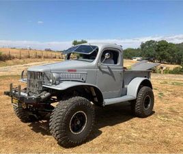 1941 DODGE WC SERIES FOR SALE