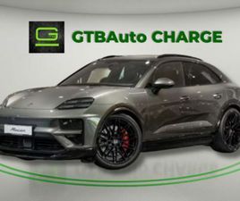 PORSCHE MACAN TURBO BOSE SPORT I.V.A DEDUTIVEL
