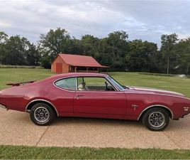 1969 OLDSMOBILE CUTLASS FOR SALE
