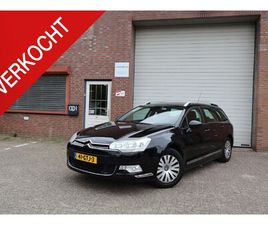 CITROEN C5 TOURER CITROËN C5 TOURER 2.0 16V COMFORT APK 3E EIGENAAR PDC CRUISE AIRCO TREKHAAK NAP