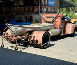 FORD INNY FORD FORD 1942 PICKUP RAT ROD YOYO CUSTOM DUŻY SILNIK 7,5 LITRA