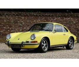 1971 PORSCHE 911 CLASSIC 2.2 A VENDRE