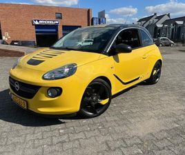 OPEL ADAM OPEL ADAM - 1.4 SLAM, ECC, 101 PK 1 JAAR BOVAG GARANTIE