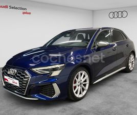AUDI A3 SPORTBACK S3 ›HASTA 4 AÑOS DE GARANTÍA