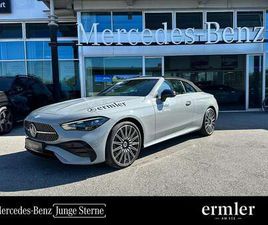 MERCEDES CLASSE E CABRIO E 300 MERCEDES-BENZ CLE-KLASSE CLE 300 4MATIC CABRIOLET AMG PREMIUM PLUS