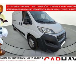 FIAT DUCATO 35 FURGÓN 2.0 MJET L3H2 (EU6)