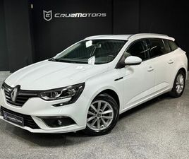RENAULT MEGANE 1.5 BLUE DCI INTENS EDC