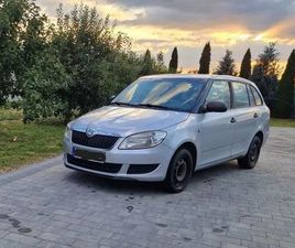 SKODA FABIA 1.6 TDI DPF AMBITION
