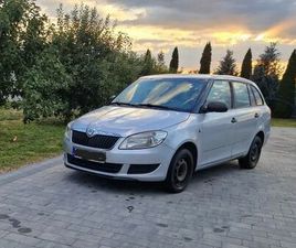 SKODA FABIA 1.6 TDI DPF AMBITION
