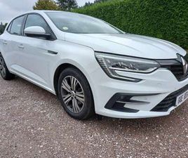 RENAULT MEGANE SOCIETE IV STE 1.5 DCI 115 EVOLUTION GPS 2 PLACES 72207 KM