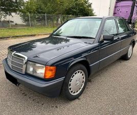 MERCEDES 190 MERCEDES-BENZ 190E 1.8 SCHIEBEDACH EL.SPIEGEL 2.HAND GEPFLEGT!