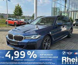 BMW 530E XDRIVE TOURING M SPORT ACC HUD 360° AHK