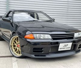 1993 NISSAN SKYLINE GT-R R32 2.6 TWIN TURBO PEARL BLACK / LOW MILES