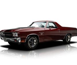 CHEVROLET EL CAMINO 1970 CHEVROLET EL CAMINO SS