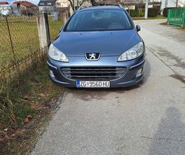 PEUGEOT 407 SW