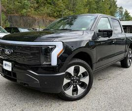 NEW 2025 FORD F-150 LIGHTNING PLATINUM