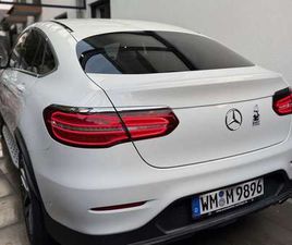 MERCEDES GLC COUPE GLC COUPE 250 COUPE 4MATIC 9G-TRONIC AMG LINE *360 KAMERA*