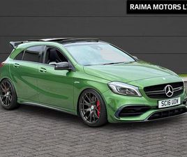 2.0 A45 AMG (PREMIUM) SPDS DCT 4MATIC EURO 6 (START/STOP) 5DR