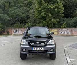 HYUNDAI TERRACAN 2.9 AUTOMAT 3 POZYCYJNY LÓDŹ - SPRZEDAJEMY.PL