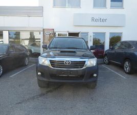 TOYOTA HILUX DOUBLE CABINE TOYOTA HILUX DOUBLE CAB LIFE 4X4 *EXPORT*