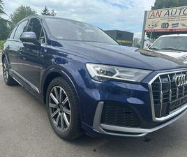 Q7 50 TDI QUATTRO S LINE TIPTRONIC (EU6AP)