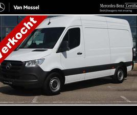 MERCEDES SPRINTER MERCEDES-BENZ SPRINTER 317 CDI L2H2 PRO | AIRCO / CAMERA / CRUISE / STANDKACHEL | CERTIFIED