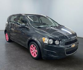 CHEVROLET SONIC LT